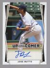 JOSE BUTTO 2022 LEAF UP AND COMER ROOKIE RC AUTO **NEW YORK METS** SP
