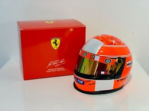 Michael Schumacher BELL Ferrari 2000 1/2 helmet converted f1 formula 1