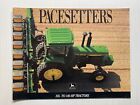 John Deere New Pacesetters Tractors Sales Brochure *1991*  (Showroom Sales Book)