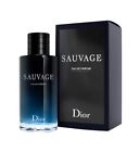 Parfum For men sauvage cologne Eau De perfum 100ml fl 3.4oz