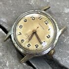 Vintage Crawford Wristwatch 17 Jewels Parts Or Repairs