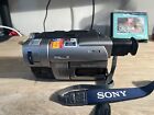 Sony CCD-TRV66 Camcorder Hi8 - Transfer Record Watch Video 8MM - TESTED WORKS