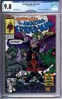 The Amazing Spider-Man #319 CGC 9.8 white pages Todd McFarlane Marvel 4327416014