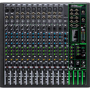 Mackie ProFX16v3 16-Channel Live Recording USB FX Mixer