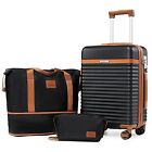 Joyway 20-Inch Expandable Carry-On Luggage with ABS Hard Luggage