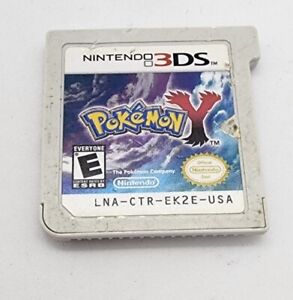 Pokémon Y (Nintendo 3DS, 2013) Cartridge Only