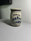 New ListingDover New Jersey Small Stoneware 1990 Signed By Artist 6.25 Tall X 4.25 Diameter