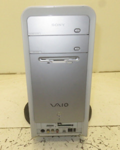 Sony Vaio PCV-2242 PCV- RS530G Desktop Computer Intel Pentium 4 2.5GB Ram No HDD