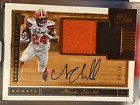 New Listing2018 Panini One - Nick Chubb - browns /49 -  Rookie Patch Auto RPA