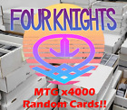 4000+ MTG Magic Card Lot Collection Bulk with Foils Rares Magic The Gathering