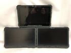 3 LOT-DELL LATITUDE- 12 RUGGED TABLET 7202-CORE M-5Y71-1.20GHz-8192MB- 120GB SSD