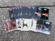 HUGE Lot Dozens Retired Breyer Horse Box Catalogs Inserts Pamphlets 1992-1997