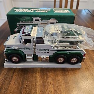 2019 Hess Tow Truck Rescue Team New In Box