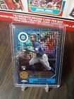 2022 Topps Chrome Update Silver Pack Julio Rodriguez RC Blue Refractor SP /150