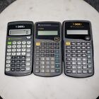 Lot of 3 Texas Instruments Calculators TI-30Xa *Tested