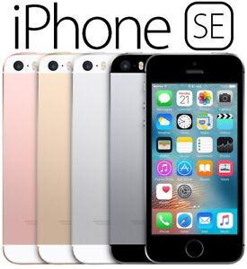 Apple iPhone SE 1st Gen 16GB 32GB 64GB 128GB GSM Unlocked AT&T T-Mobile Cricket