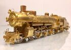 Overland Brass Union Pacific 4-6-2 Unstreamlined Steam Engine  2 Rail O Scale