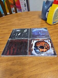 Lot Of CDs. Death Metal, Black Metal,  Metal!