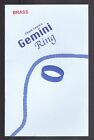 Gemini Ring (Brass) by Chuck Leach & Chazpro - New Magic Trick