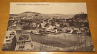 White River Junction, Vt. Litho Postcard Mailed in 1915- Shows Town View