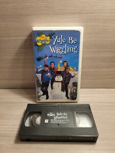 Wiggles, The: Yule Be Wiggling (VHS, 2001) Clamshell Christmas Songs