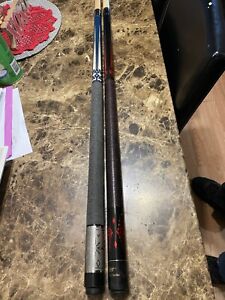 Excalibur Stick, Viper Poolstick, And viper Case