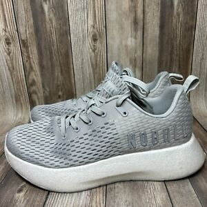 Nobull Project Mens 10.5 - Women’s Size 12 Gray Running Shoes Athletic Sneakers