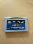 Sonic X A Super Sonic Hero Nintendo Game Boy Advance Video Authentic GBA SP