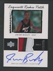 New Listing2003-04 UD Exquisite Collection #57 Jerome Beasley RPA RC Rookie Patch AUTO /225