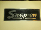 Snap On Tag, Nameplate, Badge, emblem Vintage, THIS IS FOR THE BLACK TAG ONLY!