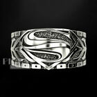 Mens Fashion Viking Ring Punk Stainless Steel Rings Party Jewelry Gift Size 7-13