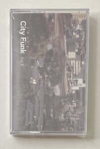Saury - City Funk Vol. 2 Cassette Tape Vaporwave Future Funk Anime City Pop