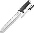 Camillus Carnivore Machete Fixed Knife 12 Titanium/420 Steel Blade - 19818
