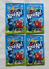 Kool-Aid Drink Mix The Great Bluedini Lot Of 4 Packs March 2016 Powder Shakes