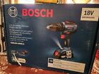 Bosch GSB18V-490B12 18V Brushless Hammer Drill/Driver Kit w/ SlimPack Battery