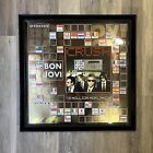 Bon Jovi Crush 7.5 Million Sales Worldwide Album Music Memorabilia Award Plaque