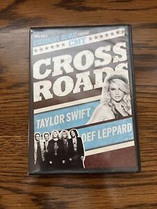 Crossroads Taylor Swift Def Leppard CMT DVD - Untested