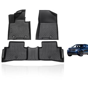 Fit 2017-2022 Kia Sportage Floor Mats All Weather 3D TPE Odorless Durable (For: 2022 Kia)