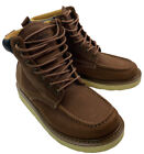 NEW Cabela's Work Boot Men size 11 M Brown Roughneck Wedge Work Boot L@@K