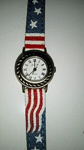 Jennie B women's patriotic watch.