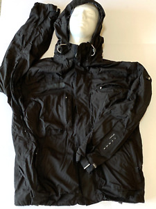 Burton Snowboard Men’s Black Nylon Shell MD Control 2002 Jacket X-Large - VG