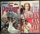 2 Ronald S. Joseph Books- All Heaven Can Give and The Power