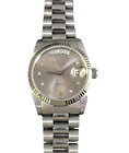 Pronto President Automatic Silver Tone Stainless Steel Watch, SWISS, VINTAGE