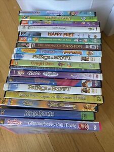 Lot Of 18 Childrens DVDs As Pictured