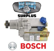 Bosch Starter Motor SR230X 90-91 Lexus 2.5L & 87-93 Toyota 2.0L (Remanufactured)