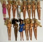 Vintage lot Of 14 Mattel Barbies Hong Kong Mexico Philippines Plus
