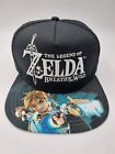 The Legend Of Zelda: Breath Of The Wild Sublimation Bill Snapback Hat Gamer Hat