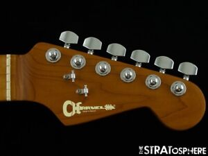 Charvel Pro Mod DK24 NECK and LOCKING TUNERS, Compound Speed, Caramelized Maple.