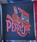 Pearl Jam Atlantic City 2005 Brad Klausen Poster Print Damaged