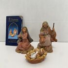 Fontanini Holy Family 2003 Nativity figures Centennial 5 inch Collection